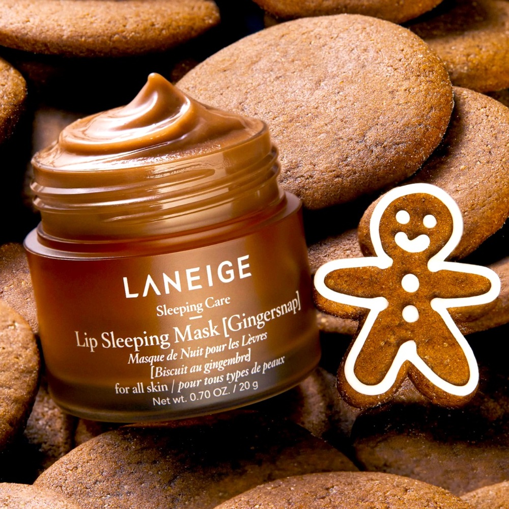 ISO Laneige Gingersnap lip sleeping mask